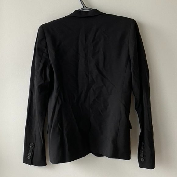 Babaton Wool Black Blazer - Picture 2 of 5